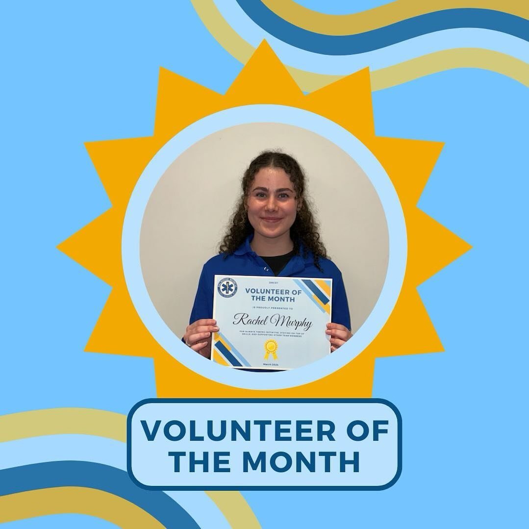 🔷🟡Introducing our March Volunteer of the Month, Rachel Murphy!🟡🔷

Rachel is a wonderful member of our team! Her friendly and welcoming nature extends to all DMCRT team members and our broader community. Rachel&rsquo;s knowledge and natural leader