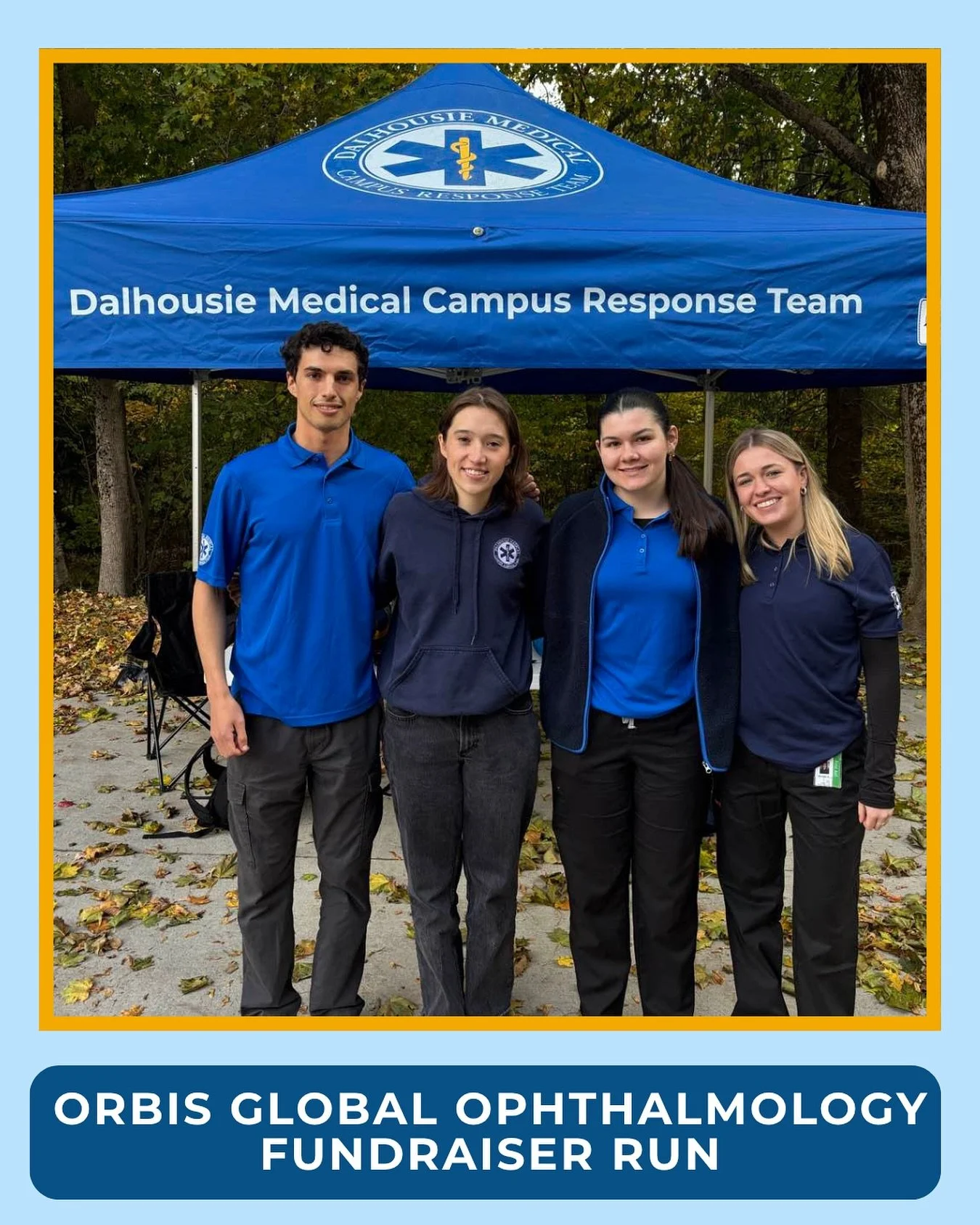 We had a great time providing on-site event coverage this weekend at the Orbis Dalhousie Chapter’s Global Ophthalmology Fundraiser Run! π Thanks to the organizers for requesting the DMCRT to cover this event and help support such a great cause