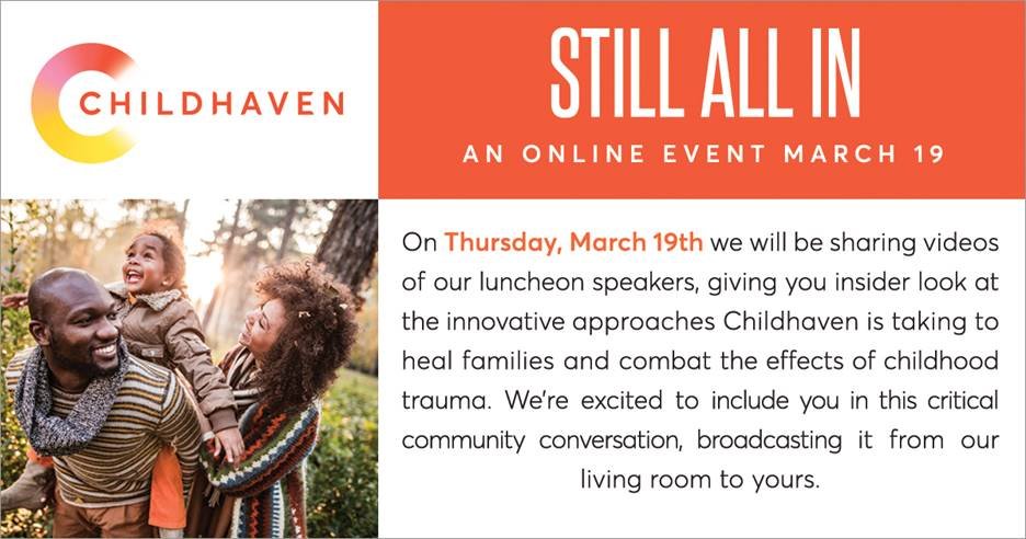 Childhaven Virtual Luncheon LinkedIn