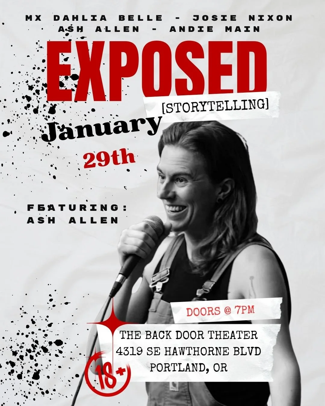 EXPOSED! Storytelling