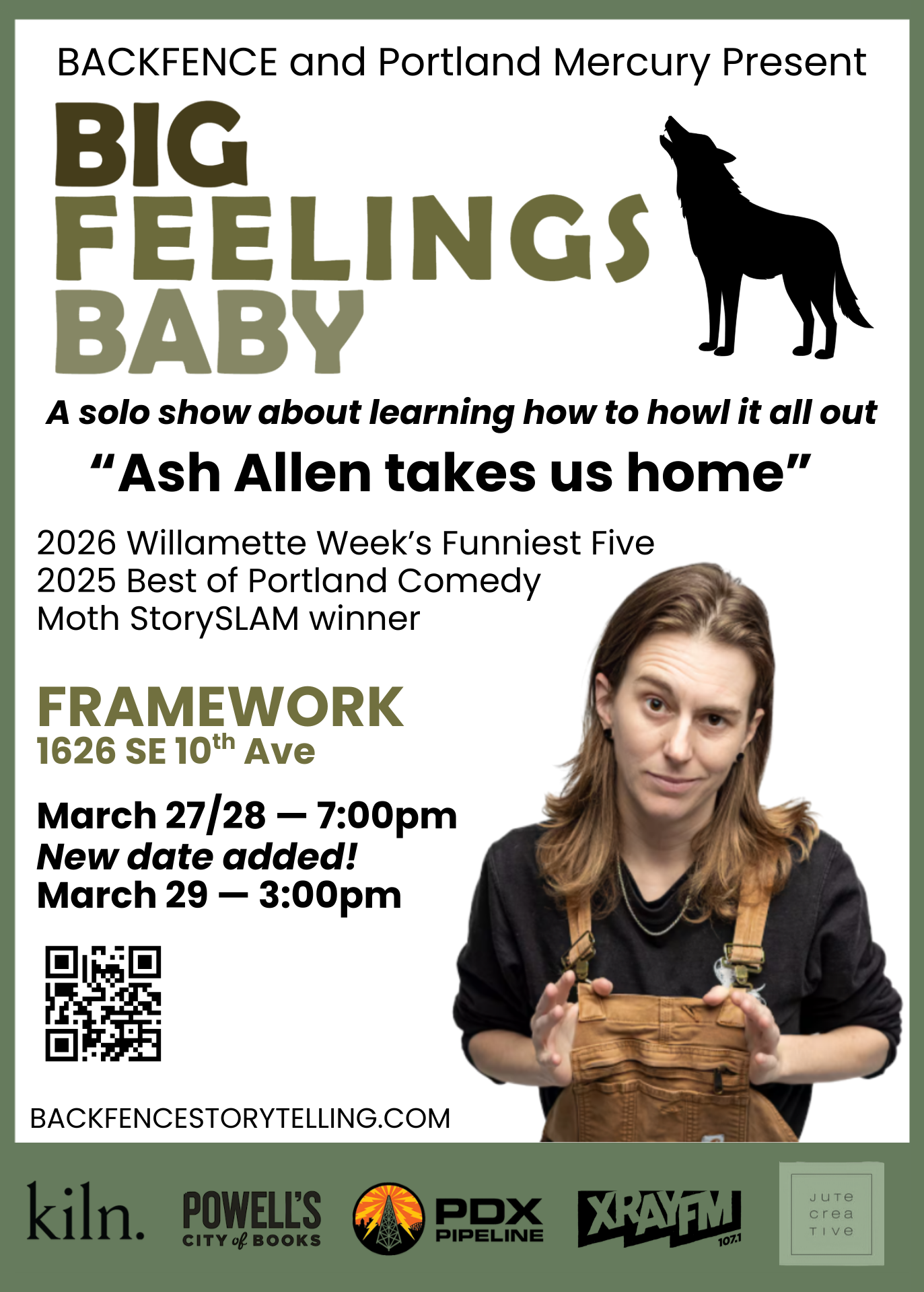 BACKFENCE Presents: Big Feelings Baby