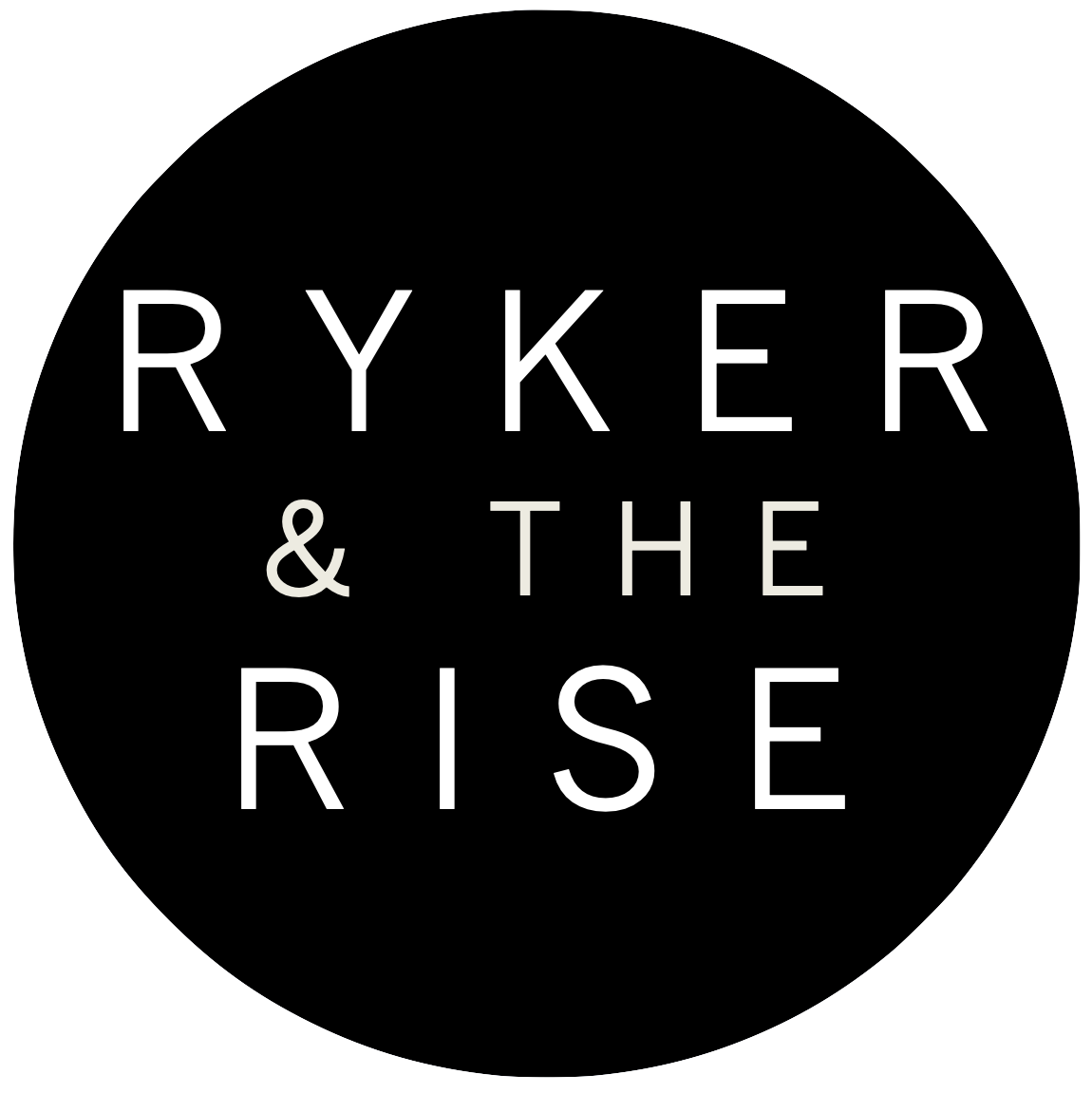 Ryker & The Rise circle logo