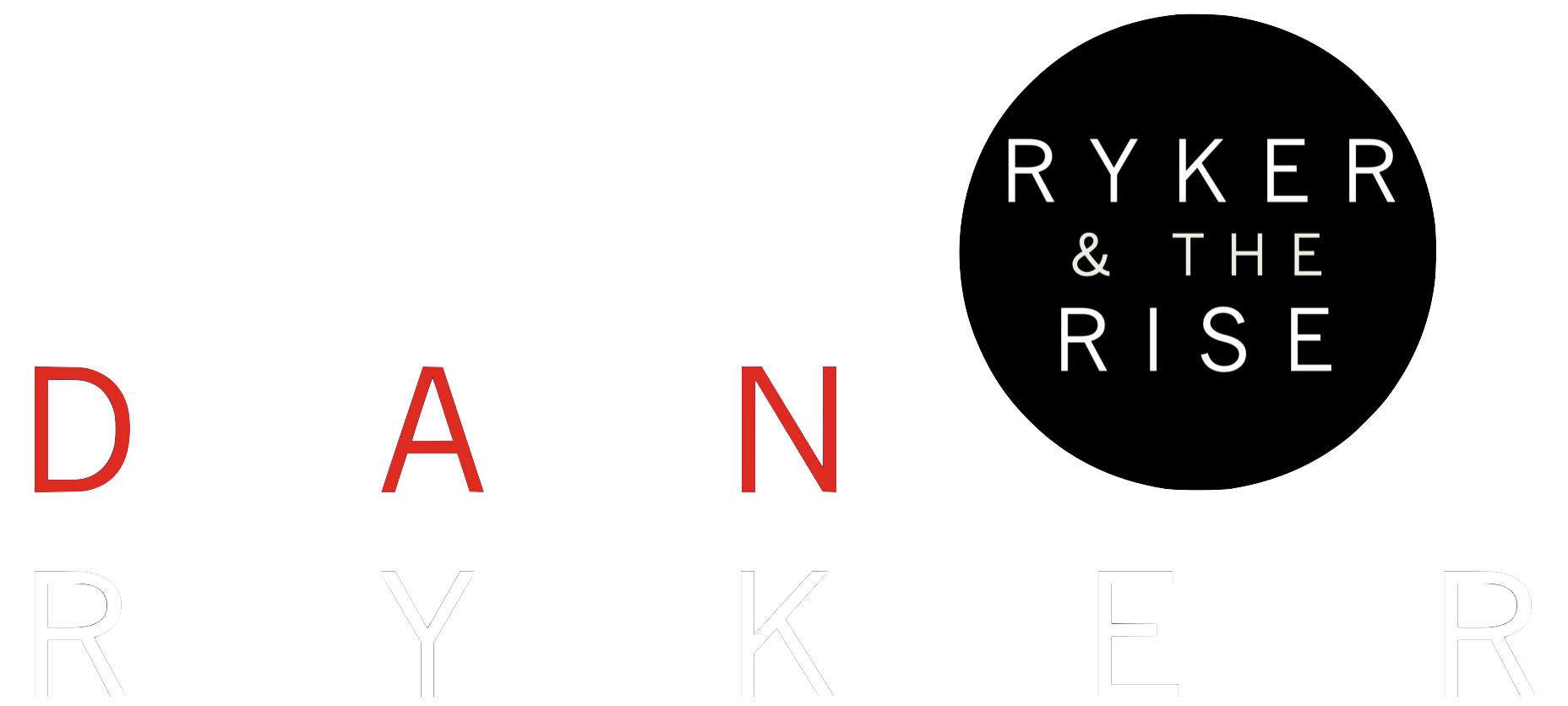Dan Ryker and Ryker & The Rise logos