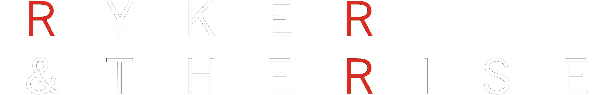 Ryker & the Rise logo
