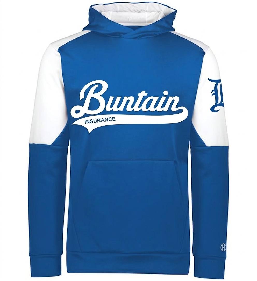 Buntain Adult Performance Fleece Hoodie