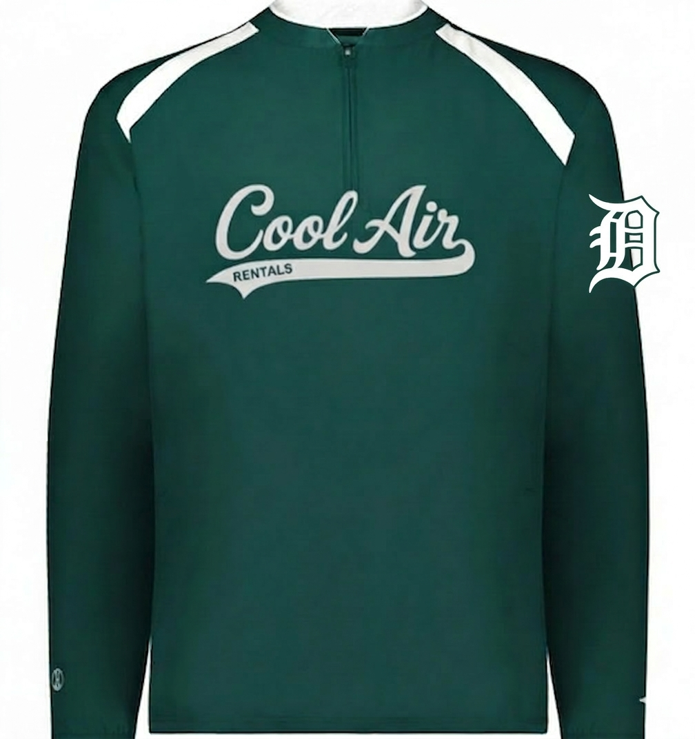 Cool Air Adult Long Sleeve Pullover