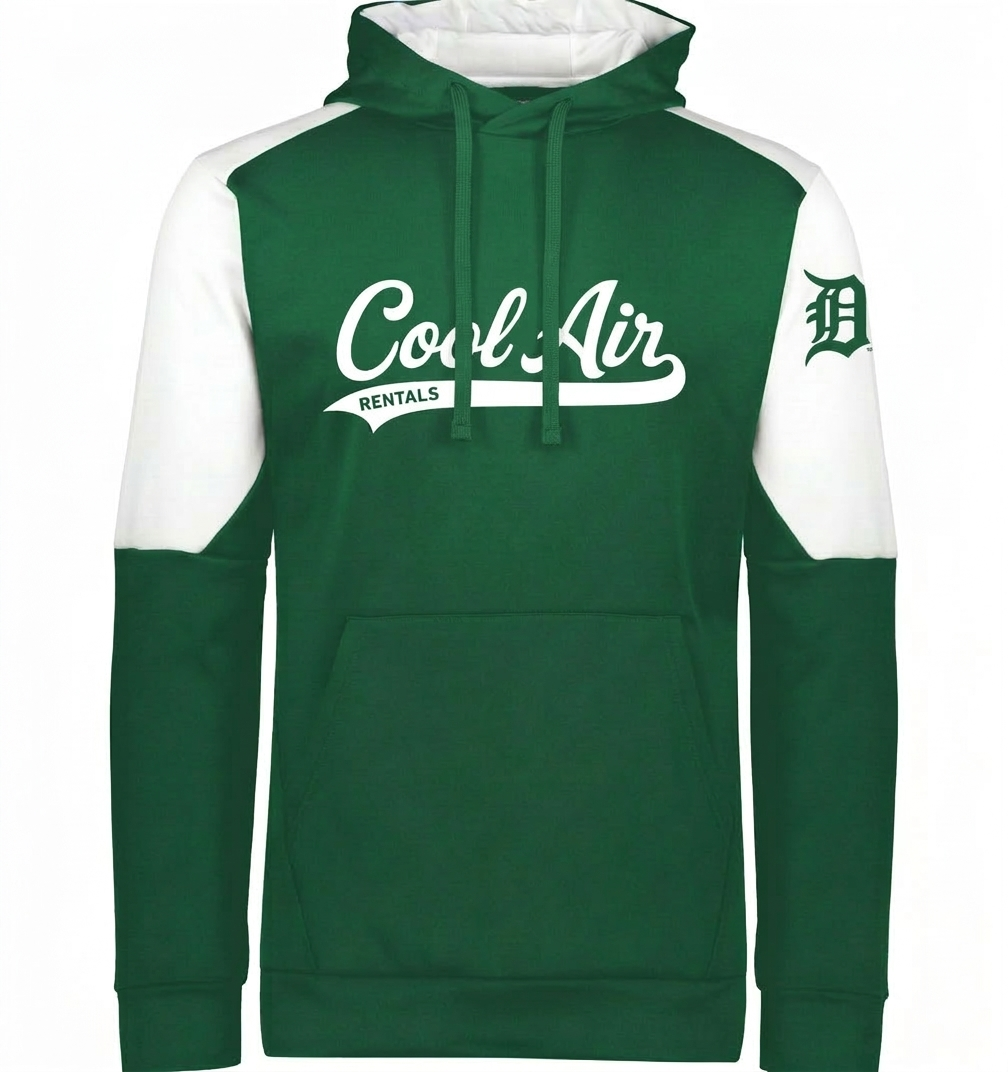 Cool Air Adult Performance Fleece Hoodie