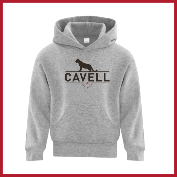 Cavell hoodie - grey
