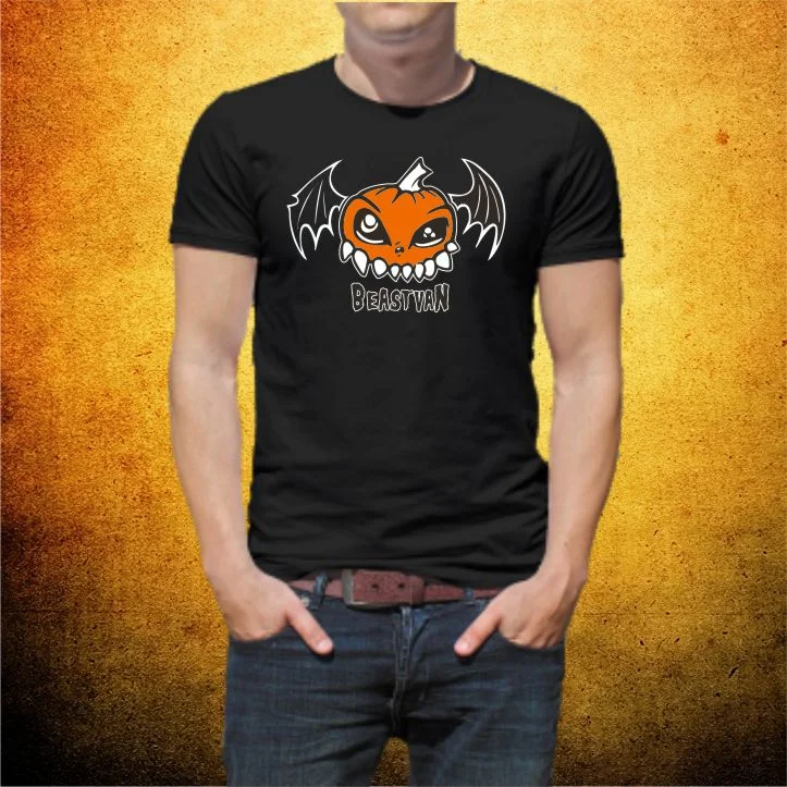 The Pumpkin Bat tee