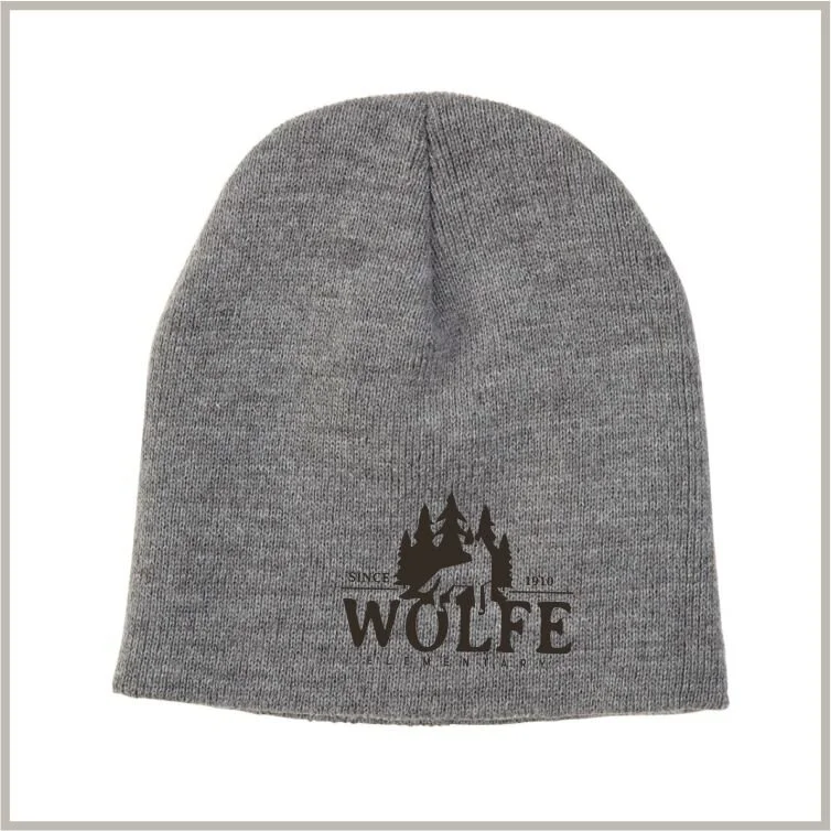 Wolfe toque - grey