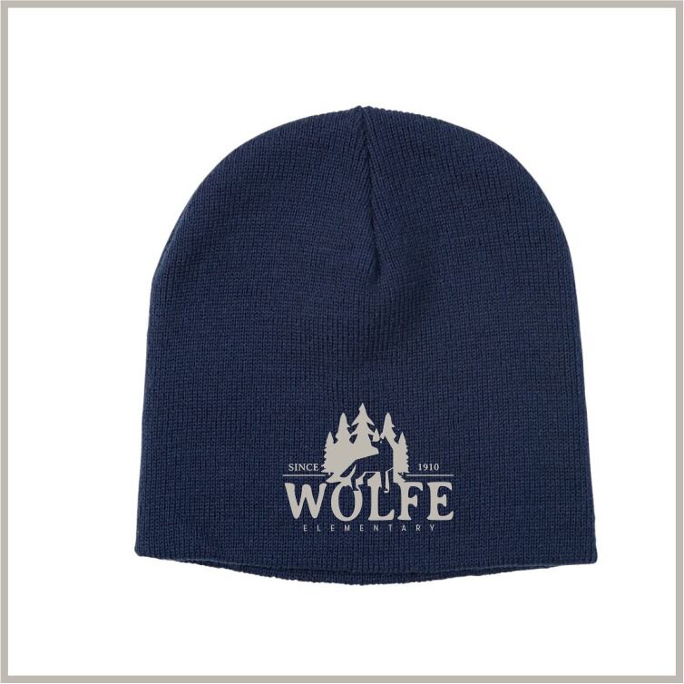 Wolfe toque - navy