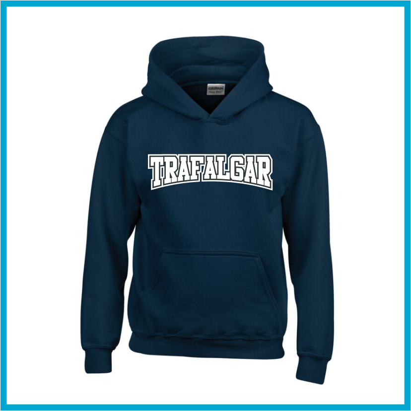 Trafalgar hoodie - navy
