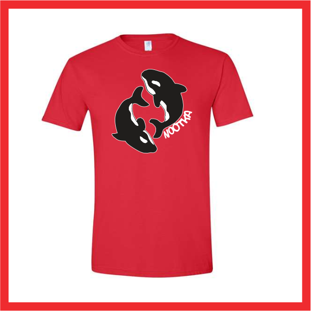 Nootka thsirt - red