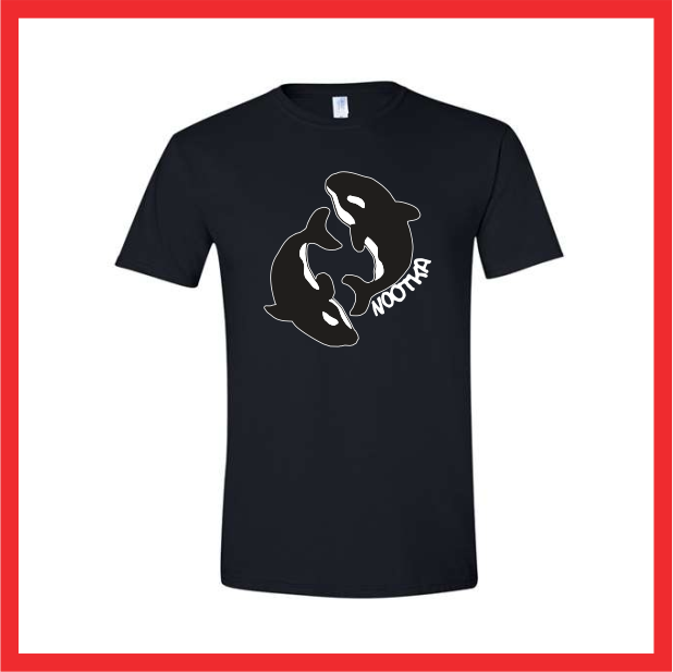 Nootka thsirt - black