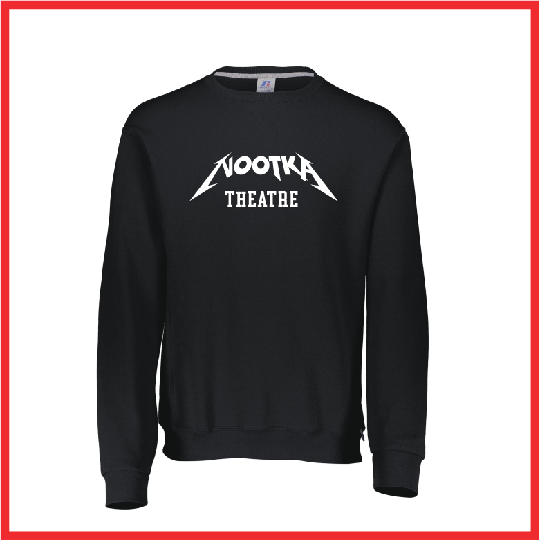 Nootka Theatre crewneck - adult