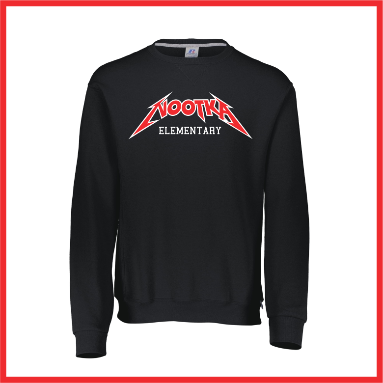 Nootka crewneck - youth