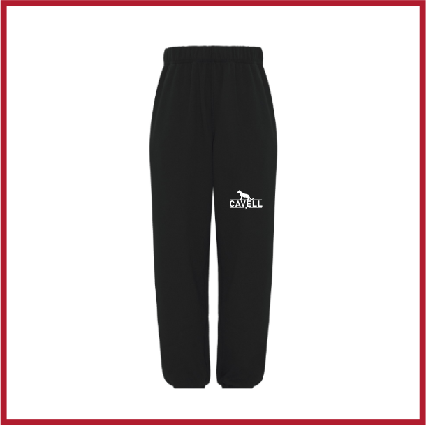 Cavell sweatpants - black