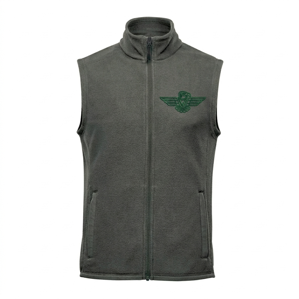 LSS Thunderbird Fleece Vest - Grey