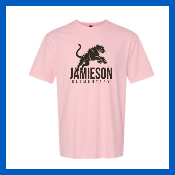 Jamieson tee - pink