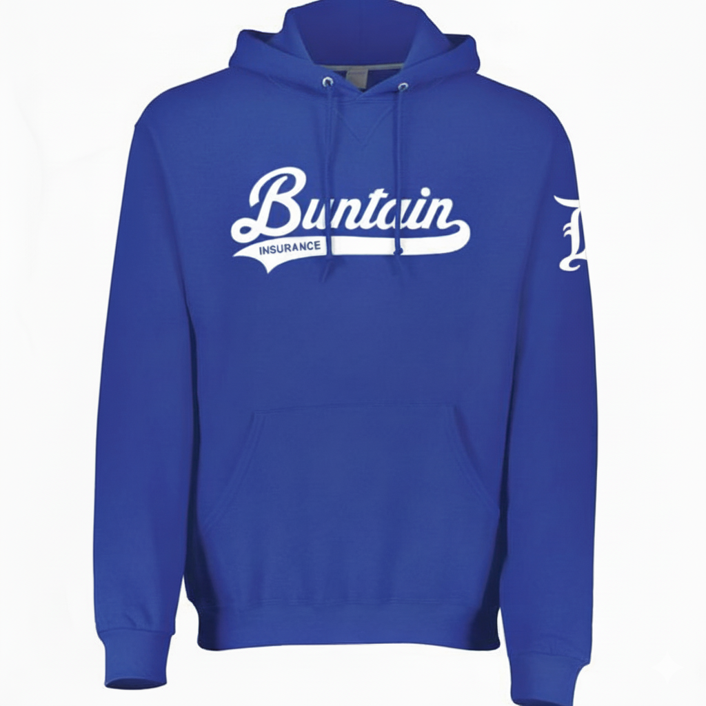 Buntain Adult Fleece Hoodie