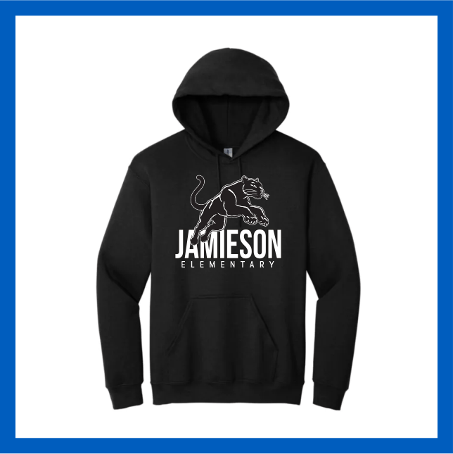 Jamieson hoodie - black