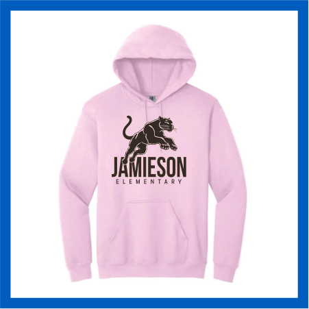Jamieson hoodie - pink