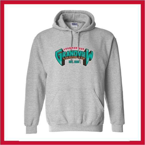 ¿uuqinak'uuh Grandview Hoodie - grey