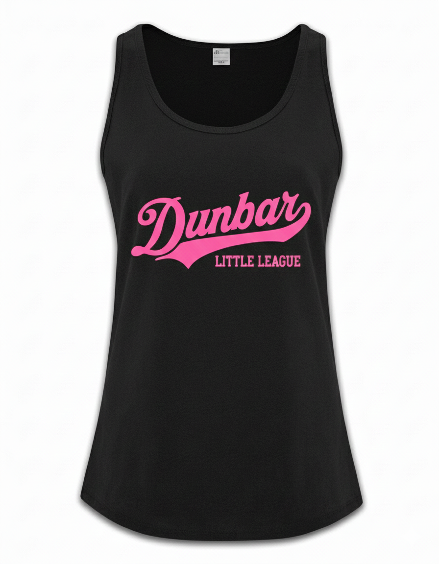 Dunbar Womens Tank Top - Black
