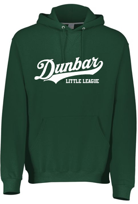 Dunbar Fleece Youth Hoodie - Dark Green