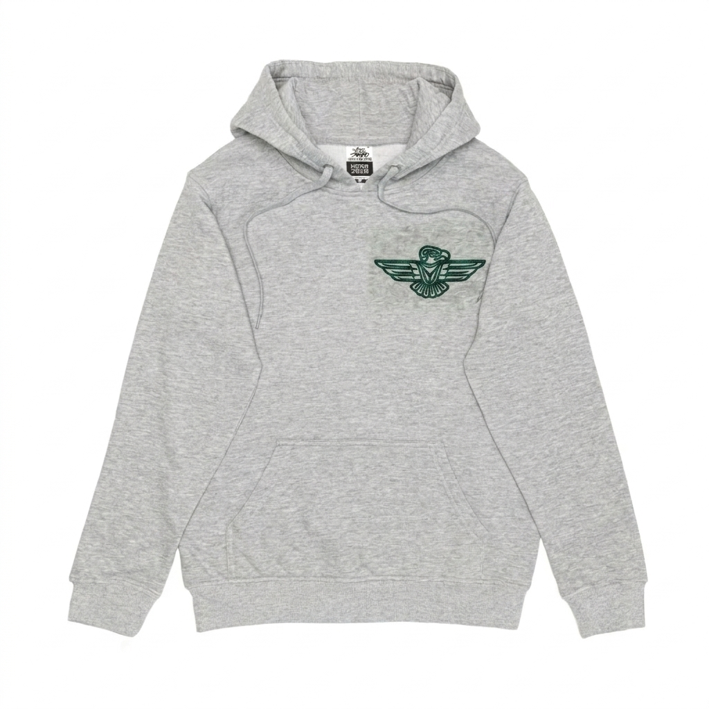 LSS Thunderbird Unisex Hoodie - Sport Grey