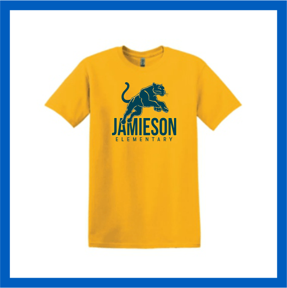 Jamieson athletics tee - yellow
