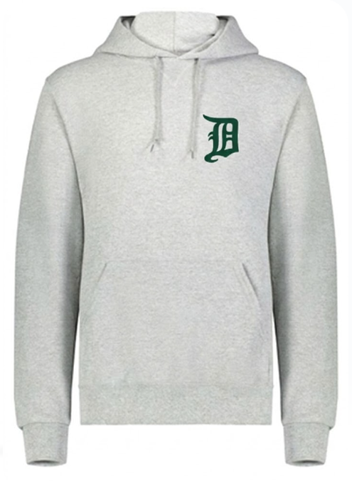 Dunbar Fleece Youth Hoodie - Oxford