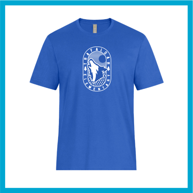 Trafalgar west coast t-shirt - royal blue