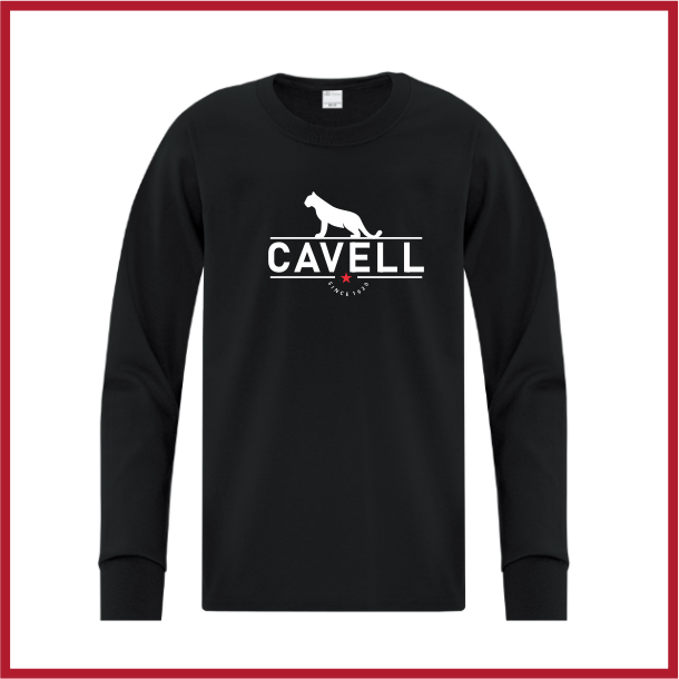 Cavell longsleeve t-shirt - black