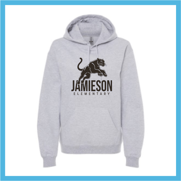 Jamieson jaguar hoodie - grey