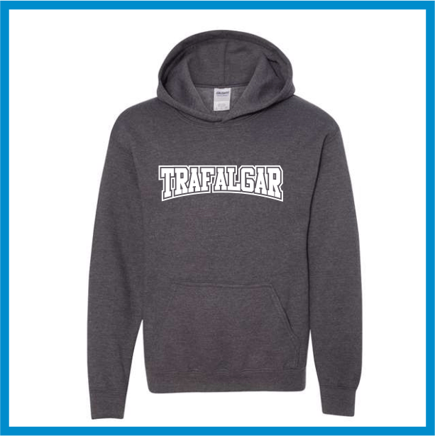 Trafalgar hoodie - dark heather