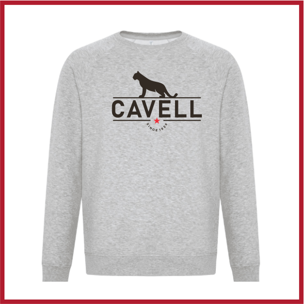 Cavell heavyweight crewneck - grey
