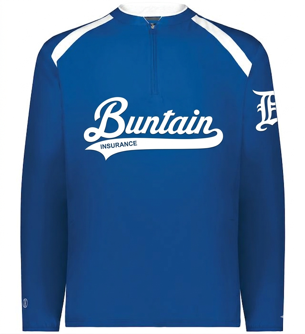 Buntain Youth Long Sleeve Pullover