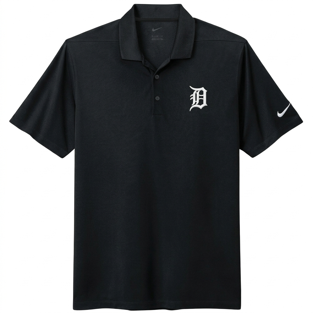 Dunbar Nike Dri-FIT Adult Polo - Black
