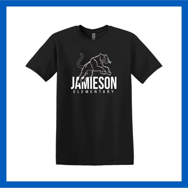Jamieson tee - black
