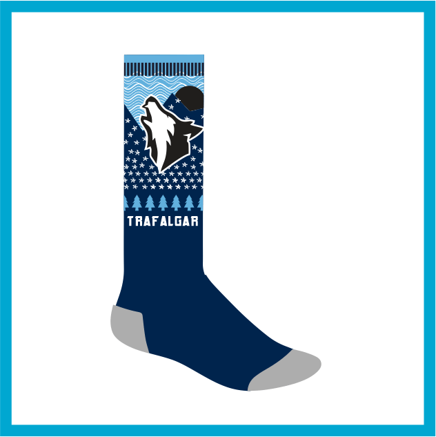 Trafalgar socks