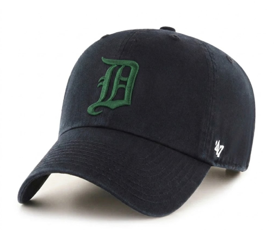 Dunbar 47' Black Clean Up Adjustable Hat