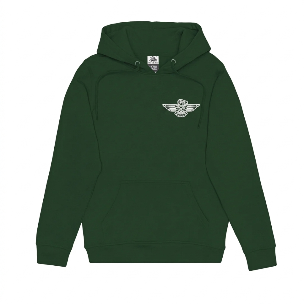 LSS Thunderbird Unisex Hoodie - Forest Green