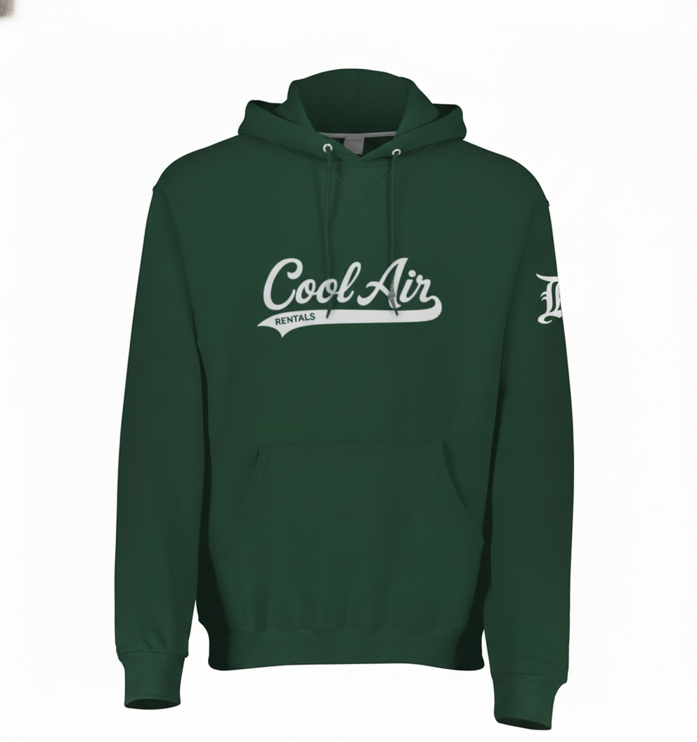 Cool Air Adult Fleece Hoodie