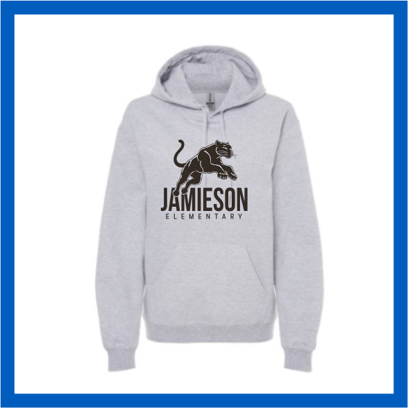 Jamieson hoodie - grey
