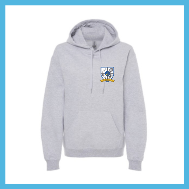 Jamieson crest hoodie - grey