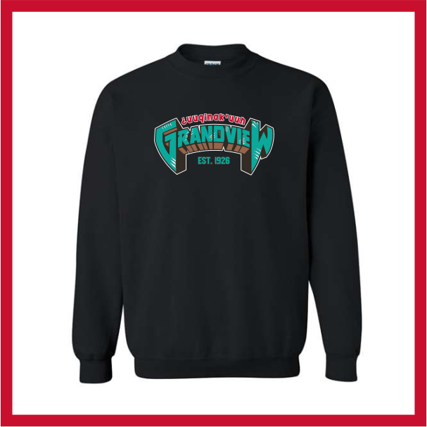 Grandview grizz crewneck black.png