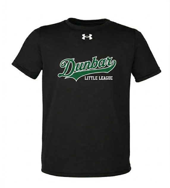 Dunbar Under Armour Team Tech Youth T-Shirt