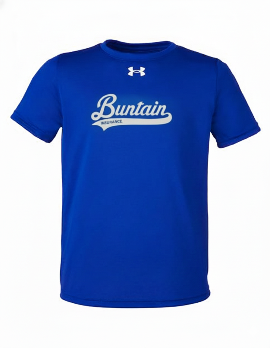 Buntain Under Armour Team Tech Adult T-Shirt