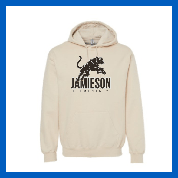 Jamieson hoodie - sand